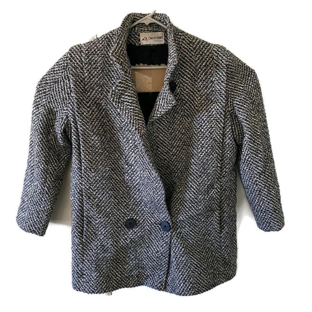 Vintage U.S.A Checkpoint Coat